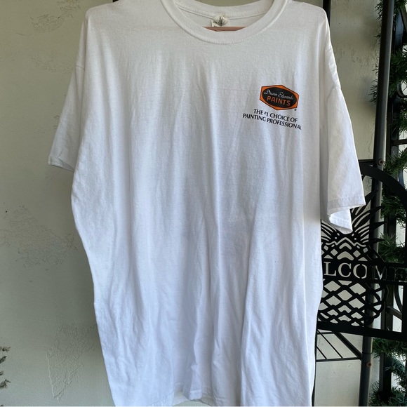 2 T shirts DUNN EDWARDS paints T shirt! - Picture 4 of 7